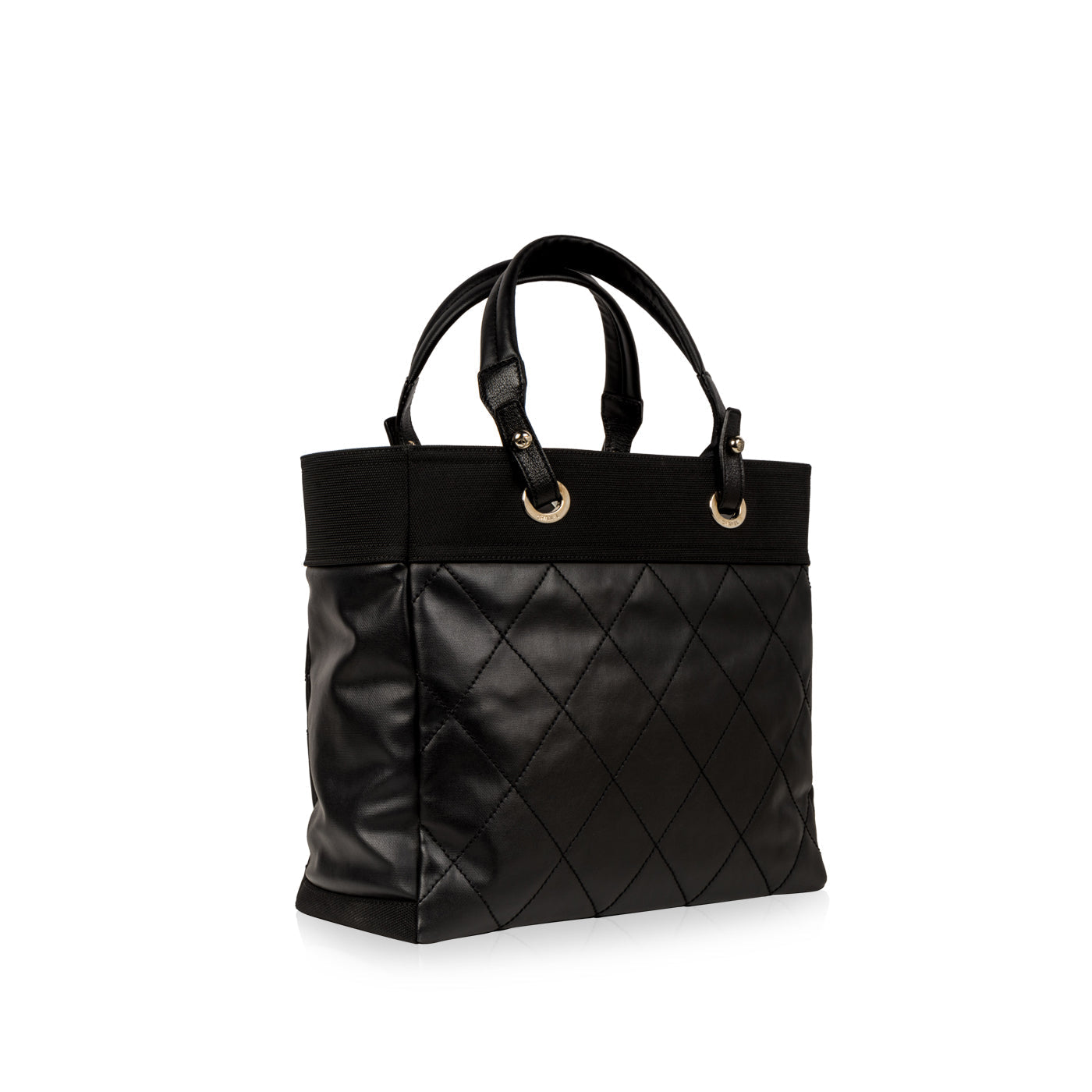 Chanel Luxury Quilted Black Tote Bag Rovelle Bags