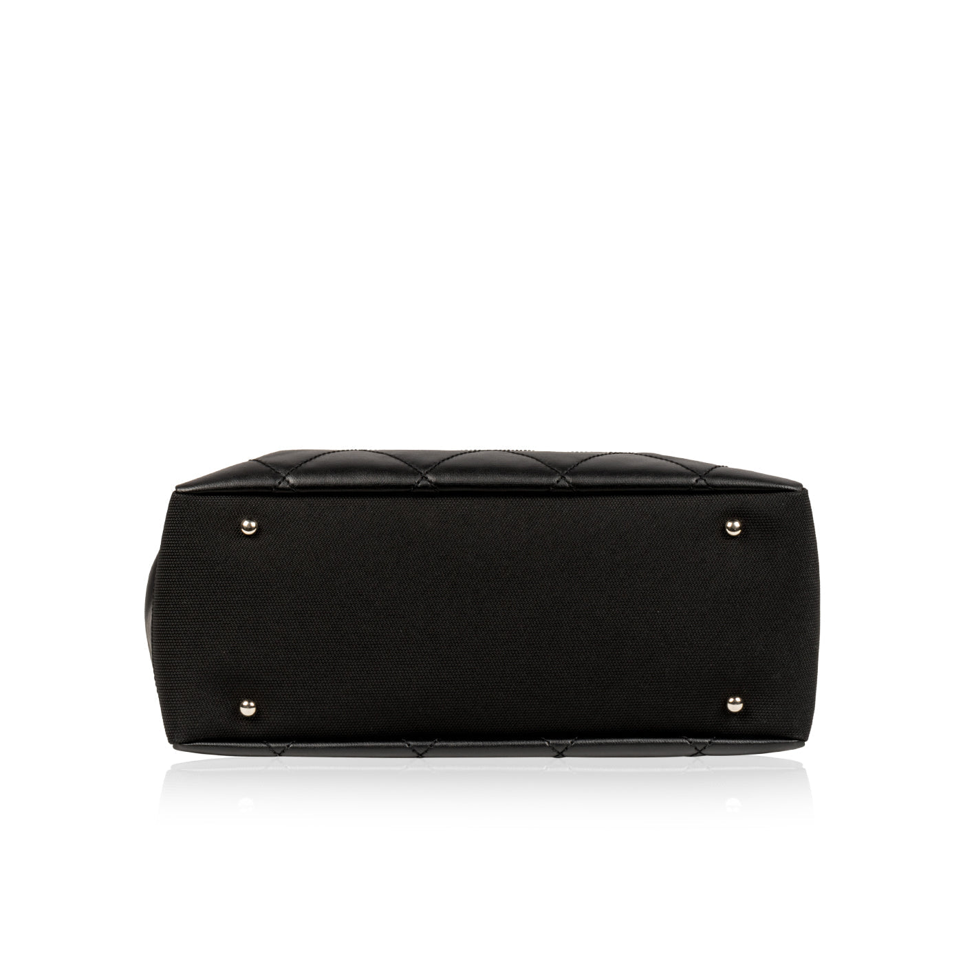 Chanel Luxury Quilted Black Tote Bag Rovelle Bags