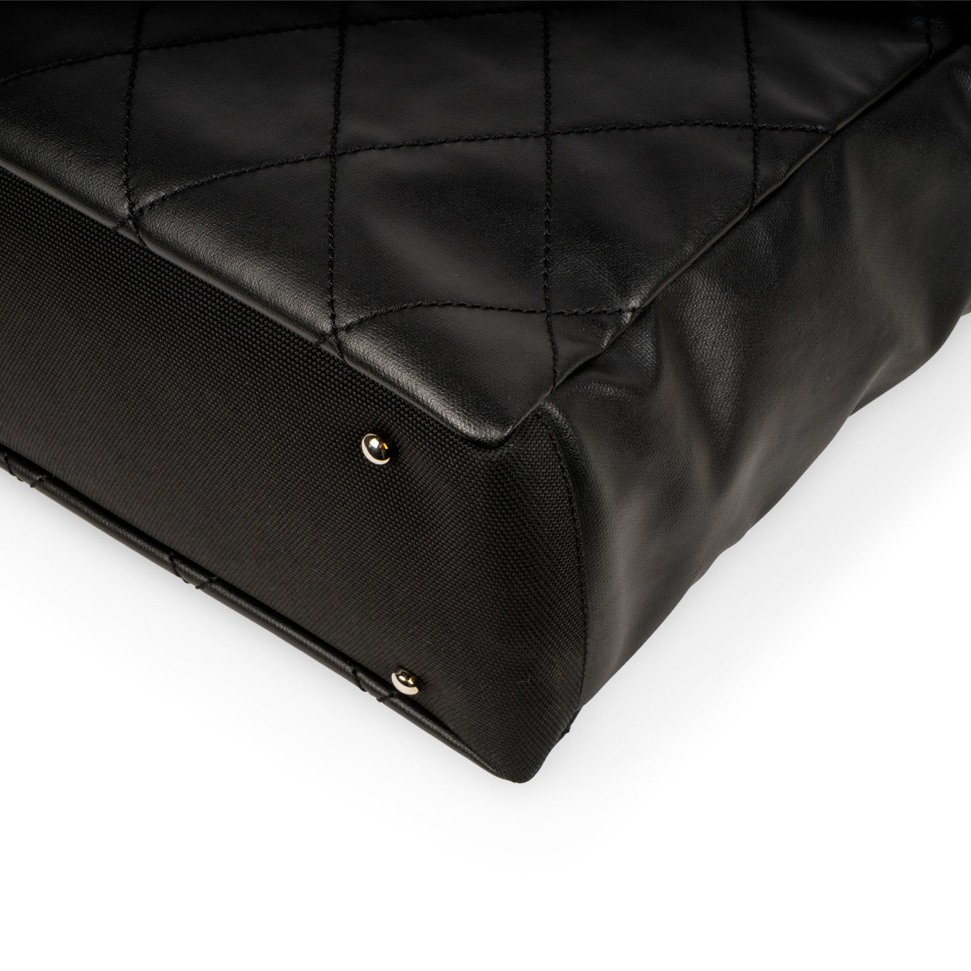 Chanel Luxury Quilted Black Tote Bag Rovelle Bags