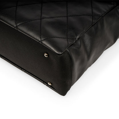 Chanel Luxury Quilted Black Tote Bag Rovelle Bags