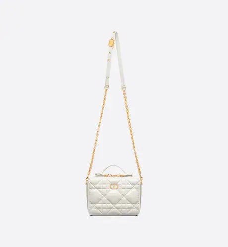 DIOR CARD BOX BAG WITH A CHAIN Rovelle Bags