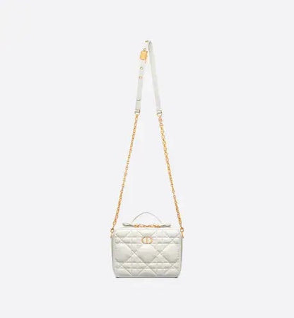 DIOR CARD BOX BAG WITH A CHAIN Rovelle Bags
