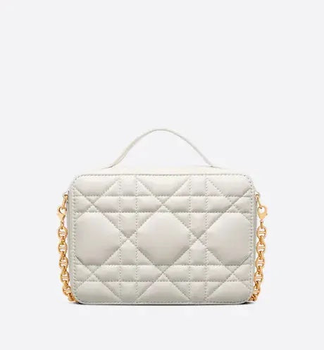 DIOR CARD BOX BAG WITH A CHAIN Rovelle Bags