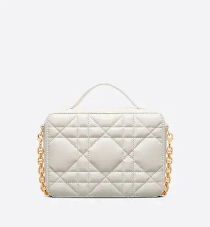 DIOR CARD BOX BAG WITH A CHAIN Rovelle Bags