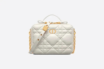 DIOR CARD BOX BAG WITH A CHAIN Rovelle Bags