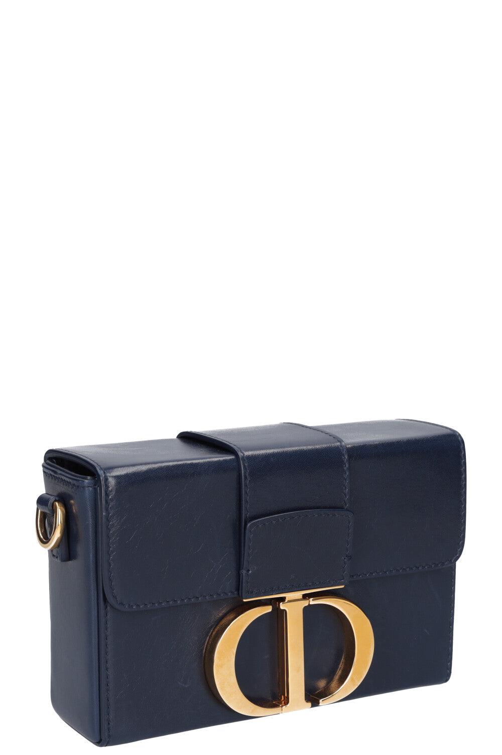 Christian Dior 30 Montaigne Box Bag Navyblue Rovelle Bags