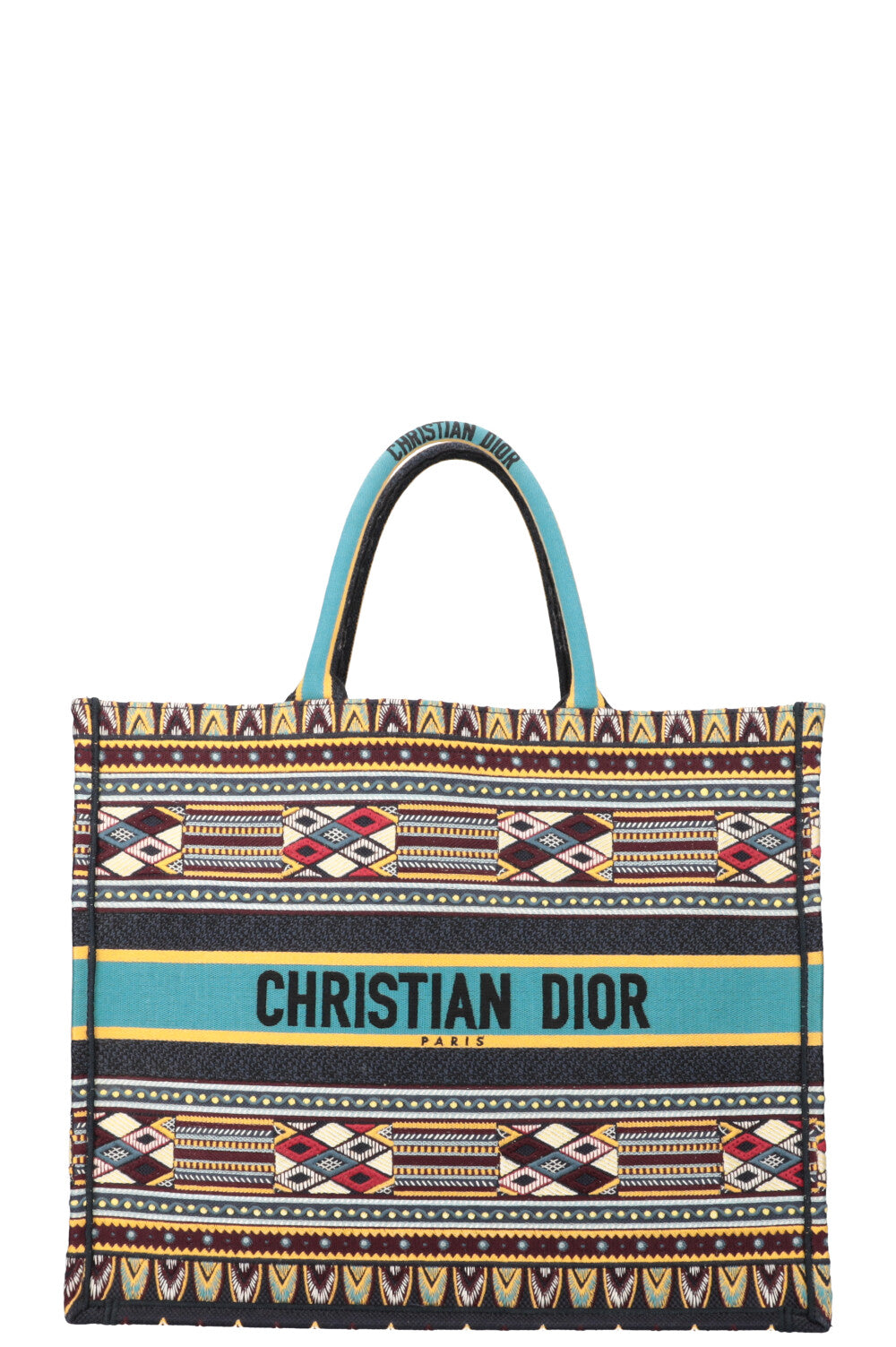 Dior Book Tote Canvas Tote Bag Rovelle Bags