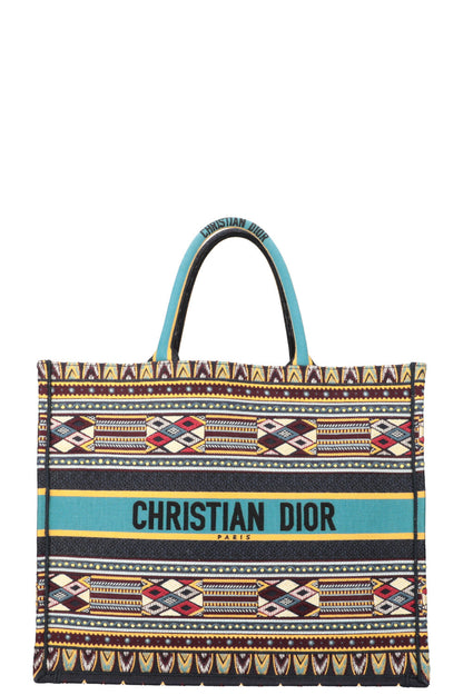 Dior Book Tote Canvas Tote Bag Rovelle Bags