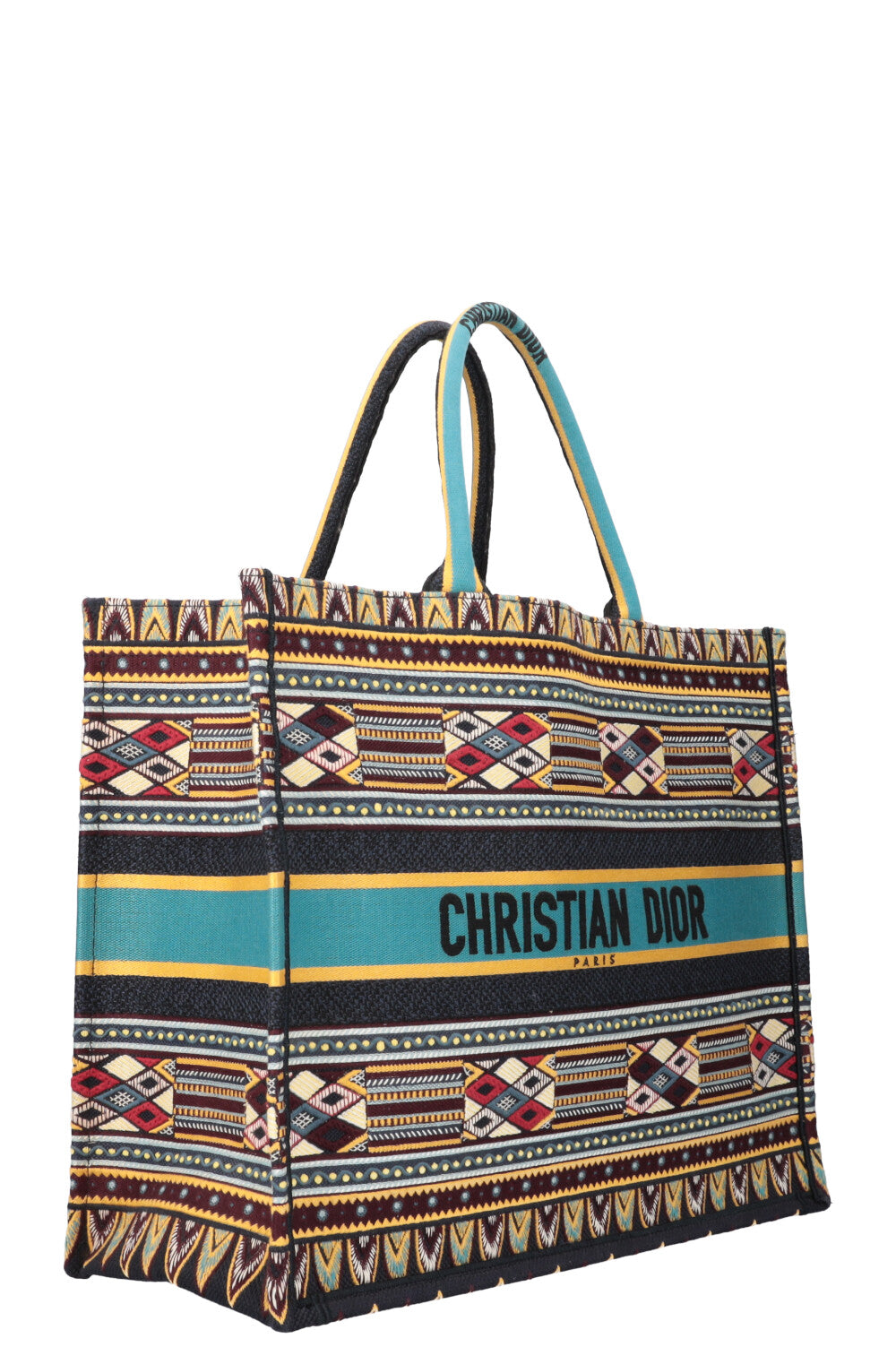 Dior Book Tote Canvas Tote Bag Rovelle Bags