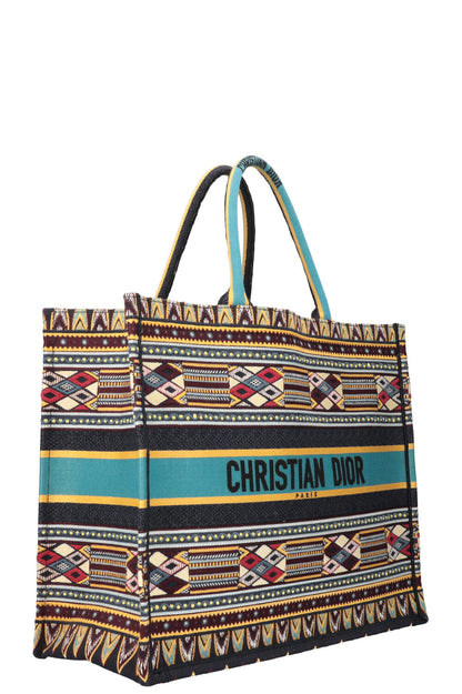 Dior Book Tote Canvas Tote Bag Rovelle Bags