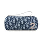 Dior Leather Canvas Clutch Bag Rovelle Bags