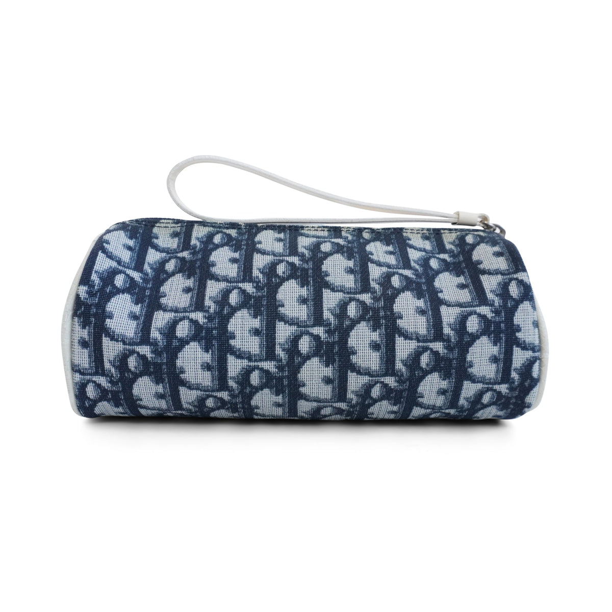 Dior Leather Canvas Clutch Bag Rovelle Bags