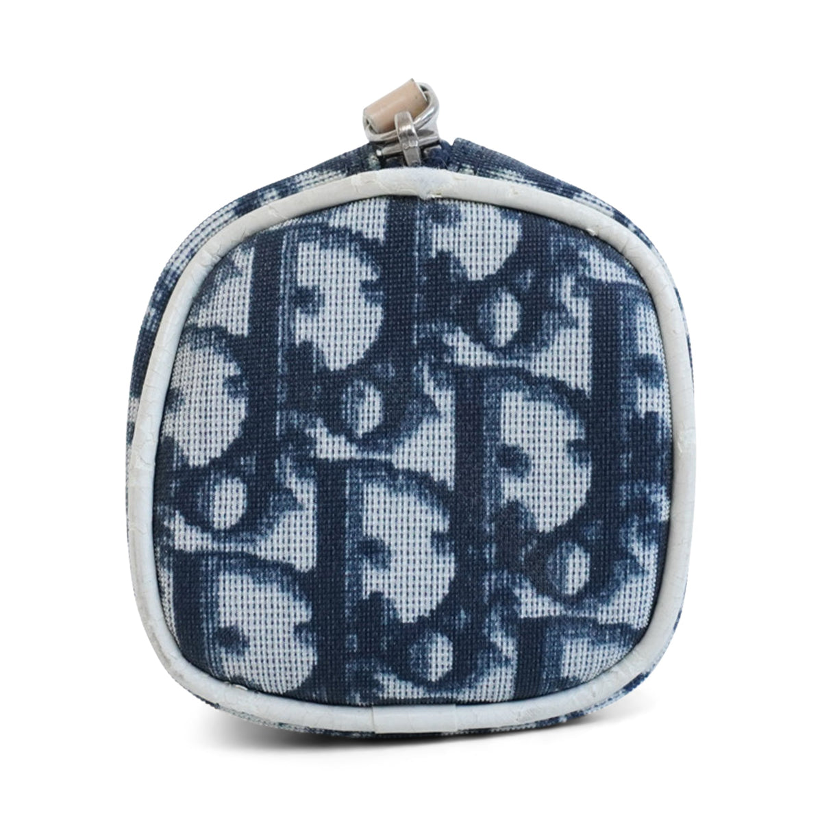 Dior Leather Canvas Clutch Bag Rovelle Bags