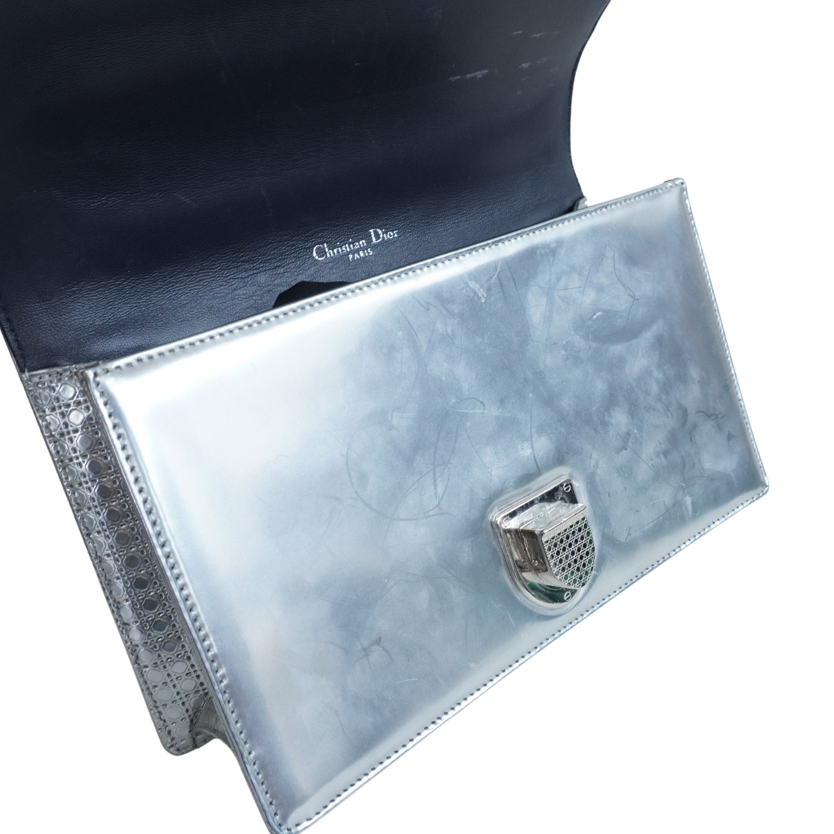 Dior Chain Leather Shoulder Bag Rovelle Bags