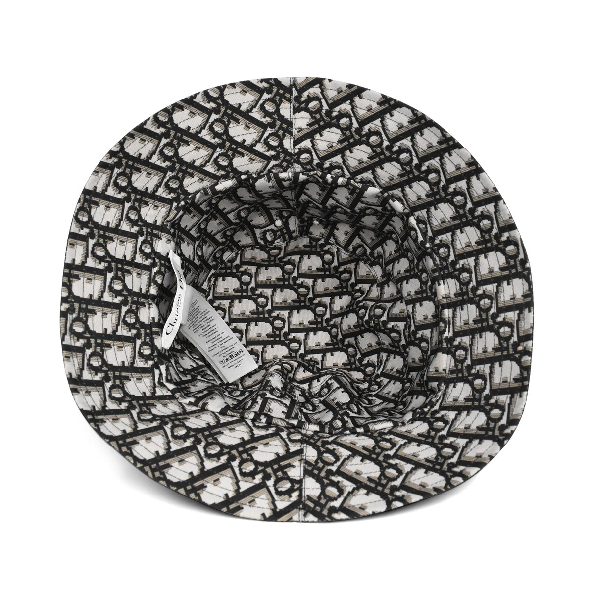 Dior Nylon Monogram Handbag Rovelle Bags