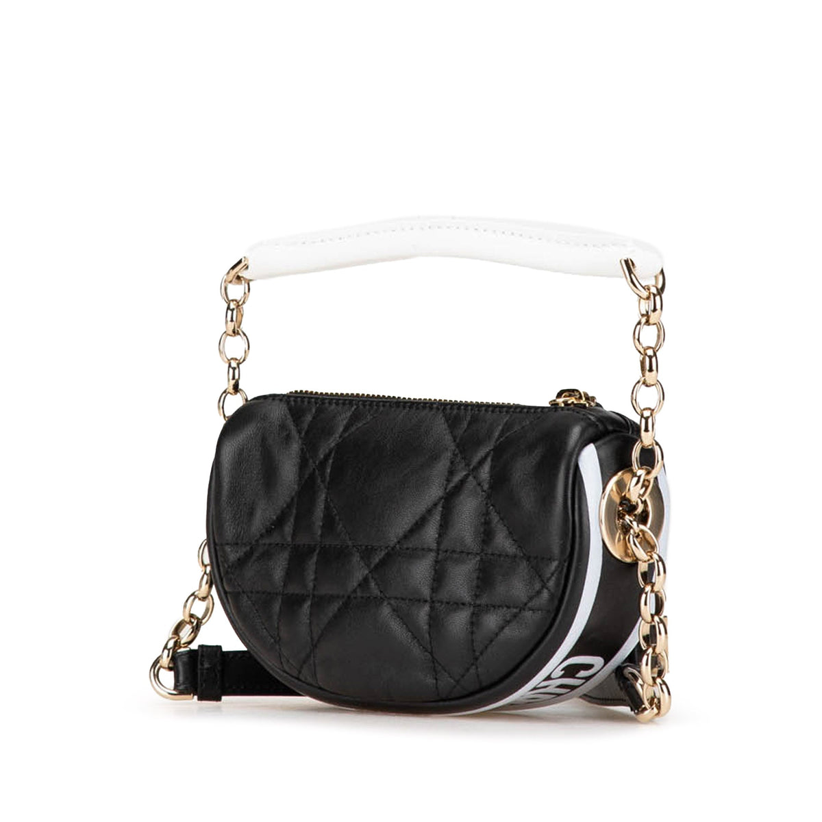 Dior Quilted Leather Handbag Rovelle Bags