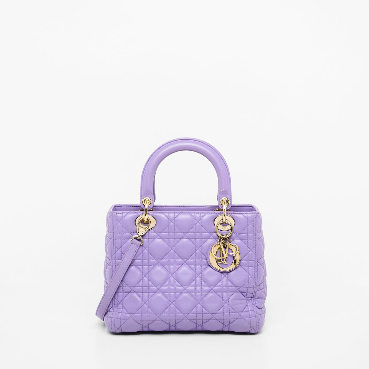 Dior Lady Dior Lou Handbag Rovelle Bags