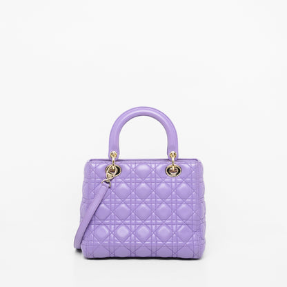 Dior Lady Dior Lou Handbag Rovelle Bags