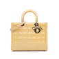 Dior Lady Dior Leather Handbag Rovelle Bags