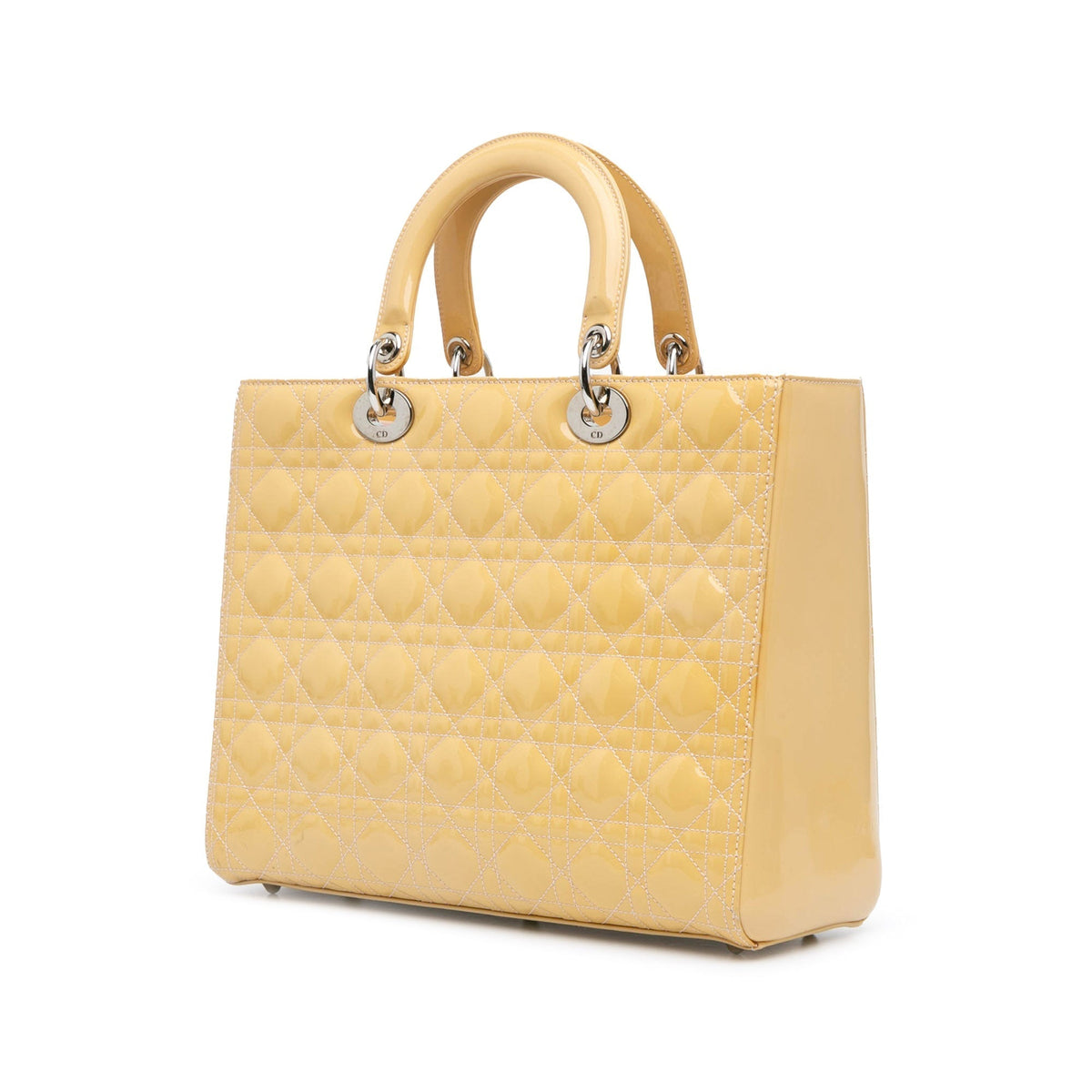 Dior Lady Dior Leather Handbag Rovelle Bags