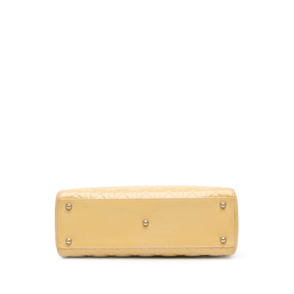 Dior Lady Dior Leather Handbag Rovelle Bags