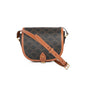 Celine 2020 Triomphe Canvas Folco Crossbody Bag