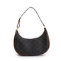 Celine 2022 Brown Triomphe Canvas Ava Shoulder Bag