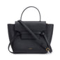 Celine Black Grained Calfskin Leather Nano Belt Bag
