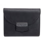 Celine Black Grained Calfskin Leather Small Trotteur Multifunction Wallet