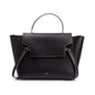 Celine Grey Smooth Calfskin Leather Mini Belt Bag