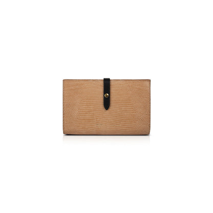 Celine Lizard Large Strap Multifunction Wallet