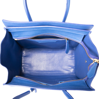 Celine Micro Luggage Tote