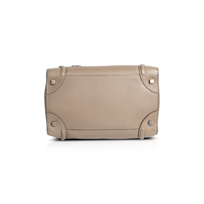 Celine Mini Luggage Tote