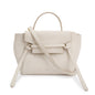 Celine Neutral Leather Micro Belt Bag