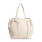Celine Neutral Soft Grained Calfskin Small Cabas Phantom Tote