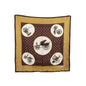 Celine Printed Silk Scarf