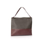 Celine Tricolor All Soft Shoulder Tote