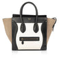 Celine Tricolor Mini Luggage Tote
