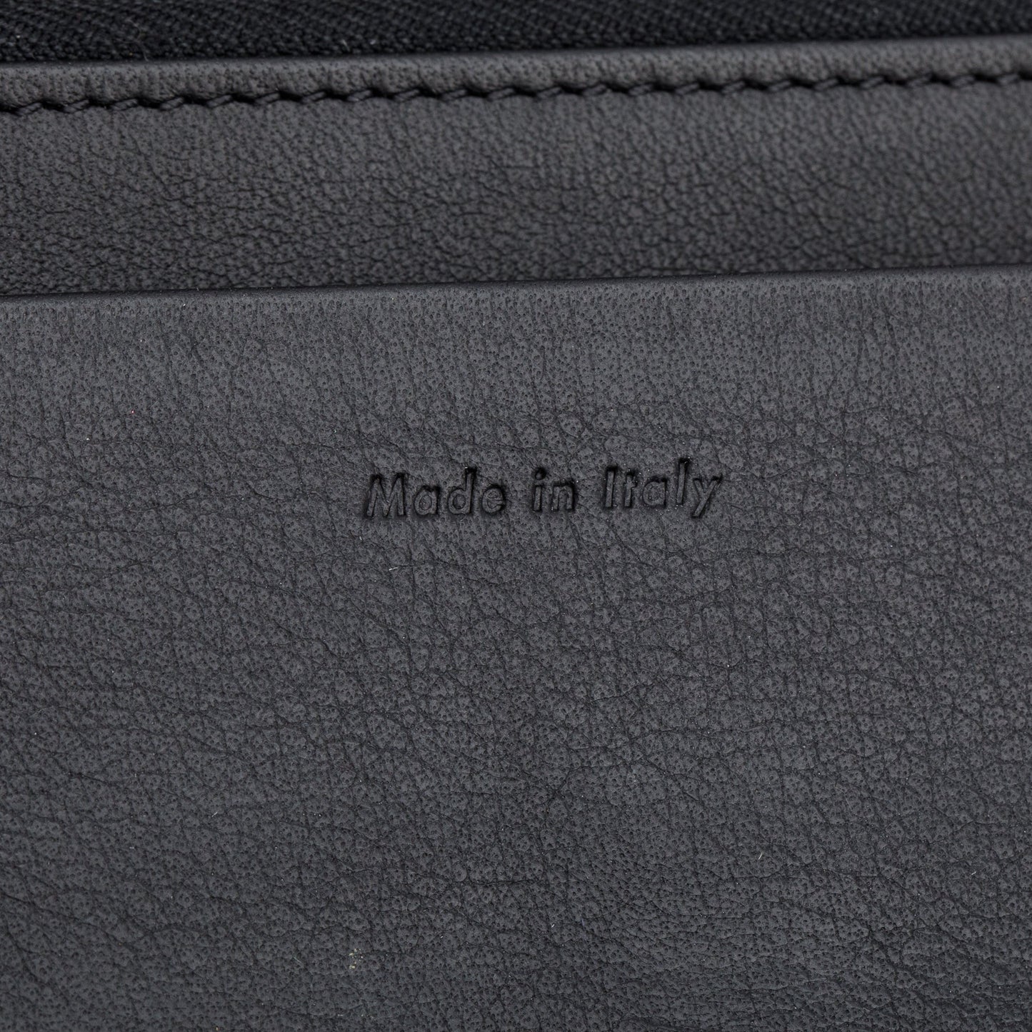 Celine Tricolour Leather Pocket Envelope Wallet