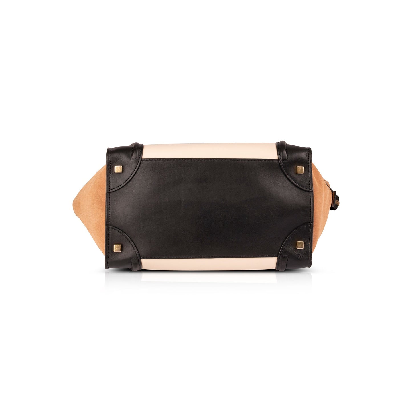 Celine Tricolour Mini Luggage Tote