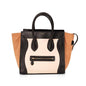 Celine Tricolour Mini Luggage Tote