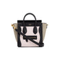 Celine Tricolour Nano Luggage Tote