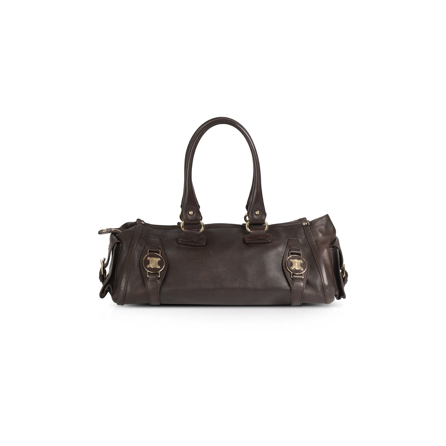 Celine Vintage Leather Shoulder Bag