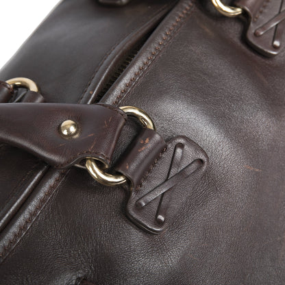 Celine Vintage Leather Shoulder Bag
