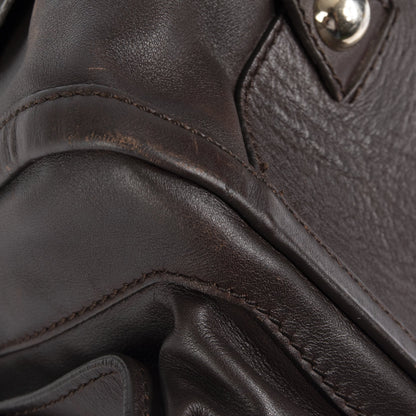Celine Vintage Leather Shoulder Bag