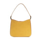 Celine Vintage Leather-Trimmed Monogram Suede Shoulder Bag