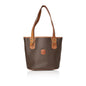 Celine Vintage Macadam Triomphe Bucket Bag