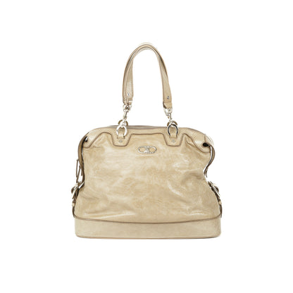 Celine Vintage Patent Leather Tote