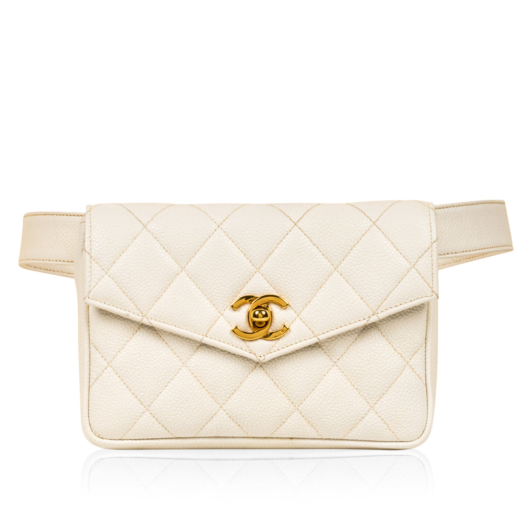 Chanel Luxury Lambskin Gold Handbag Style 7 Rovelle Bags