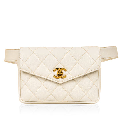Chanel Luxury Lambskin Gold Handbag Style 7 Rovelle Bags